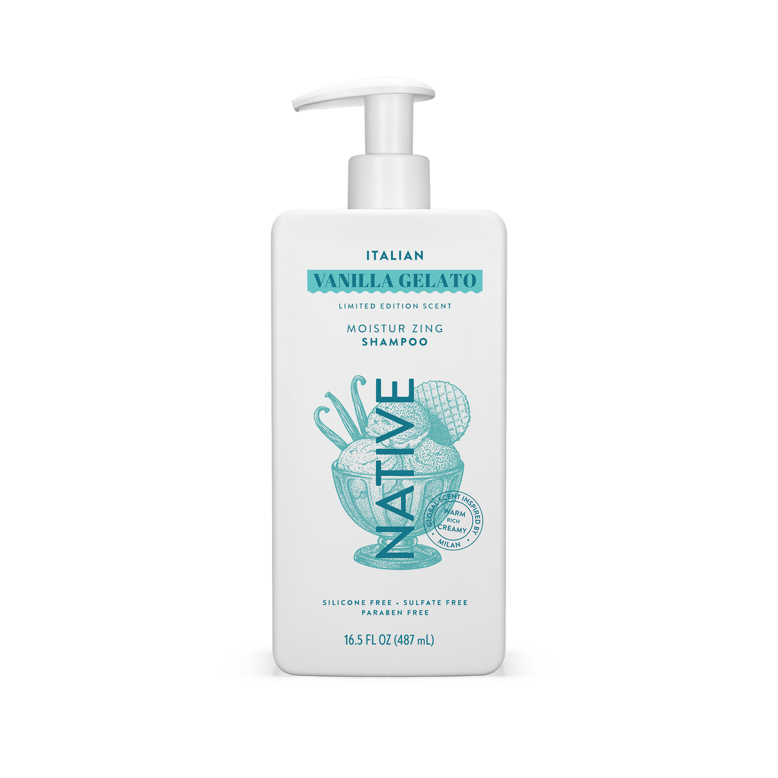 Moisturizing Shampoo - Simple Support