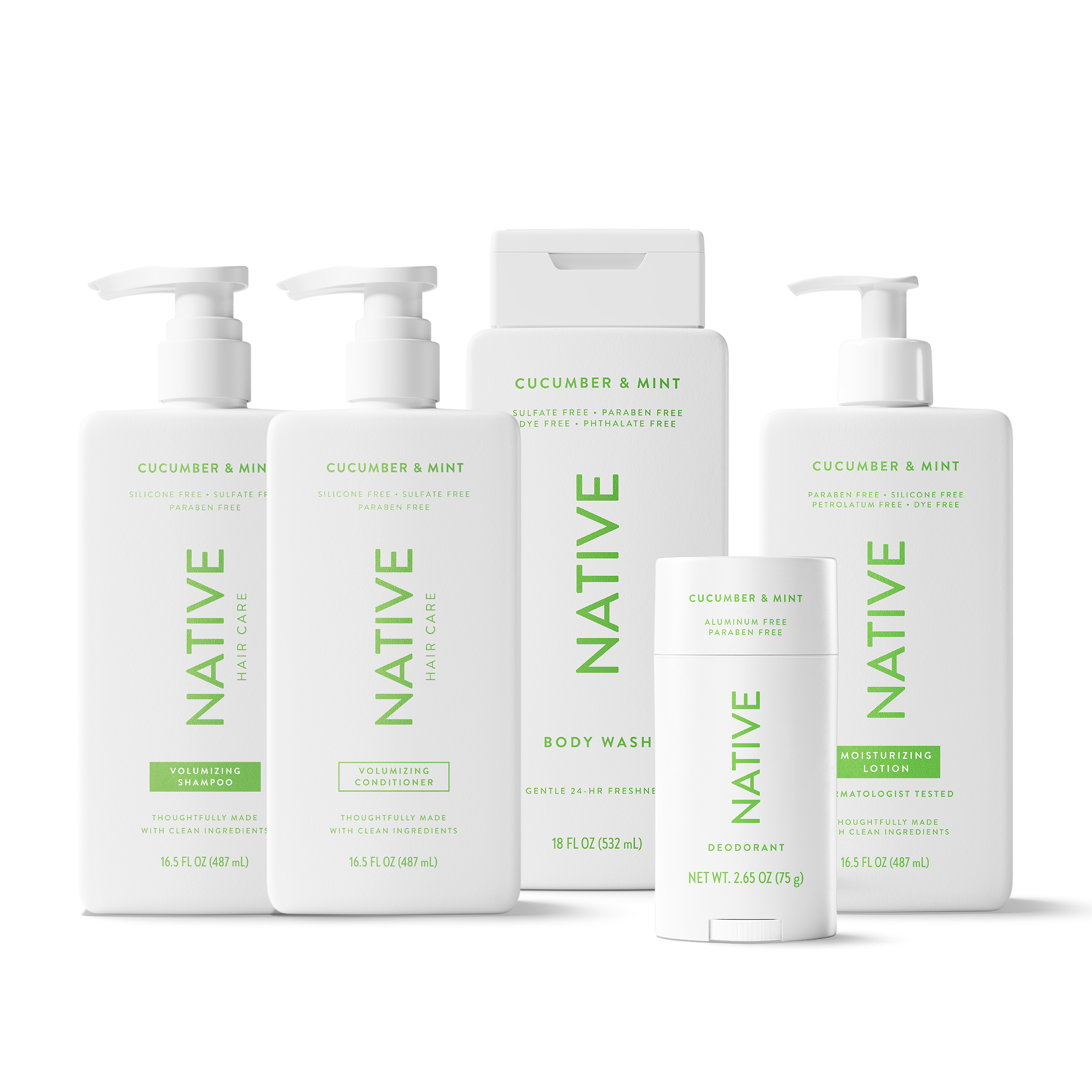 Complete Essentials Set - Clean Bundle