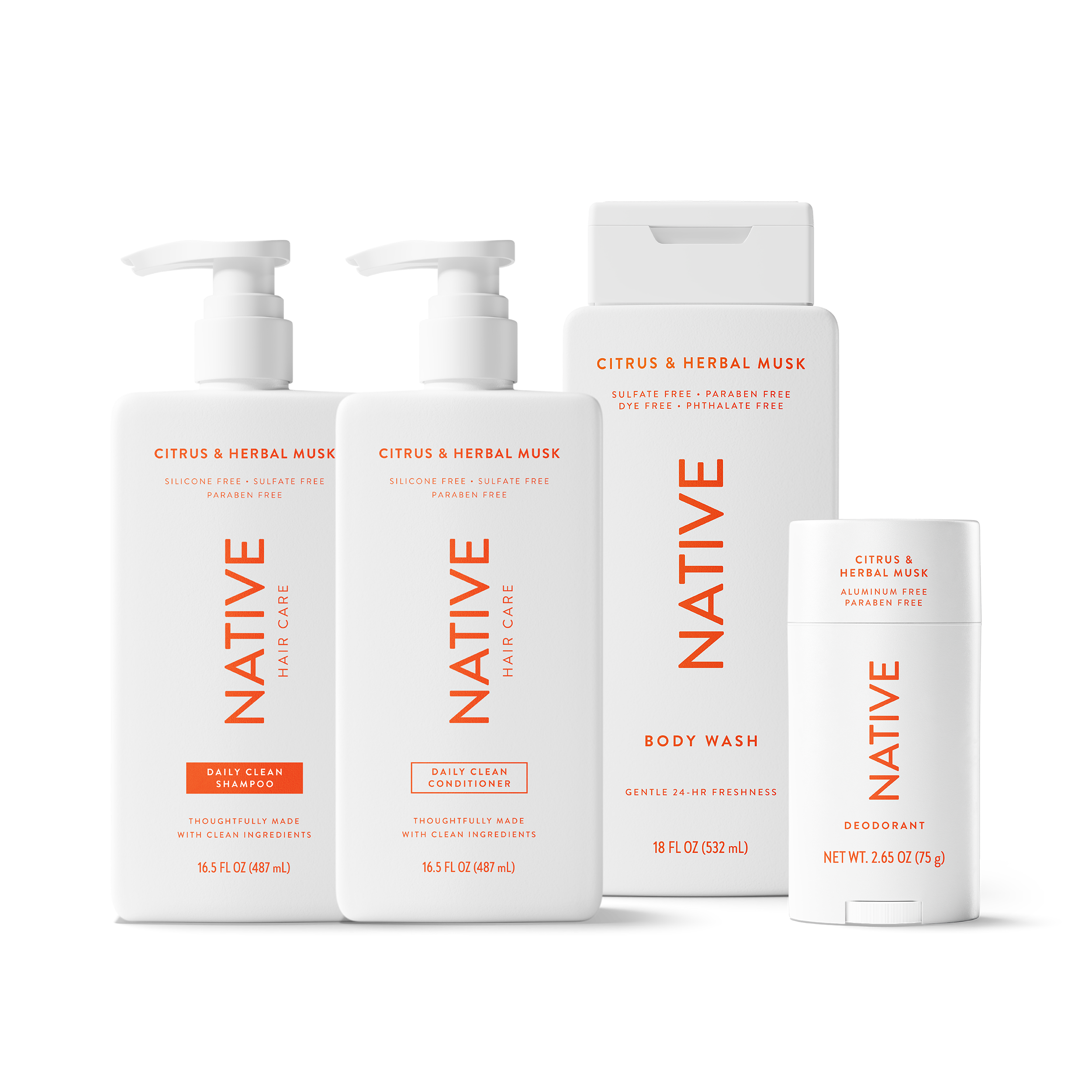 Daily Essentials Set - Travel Edit