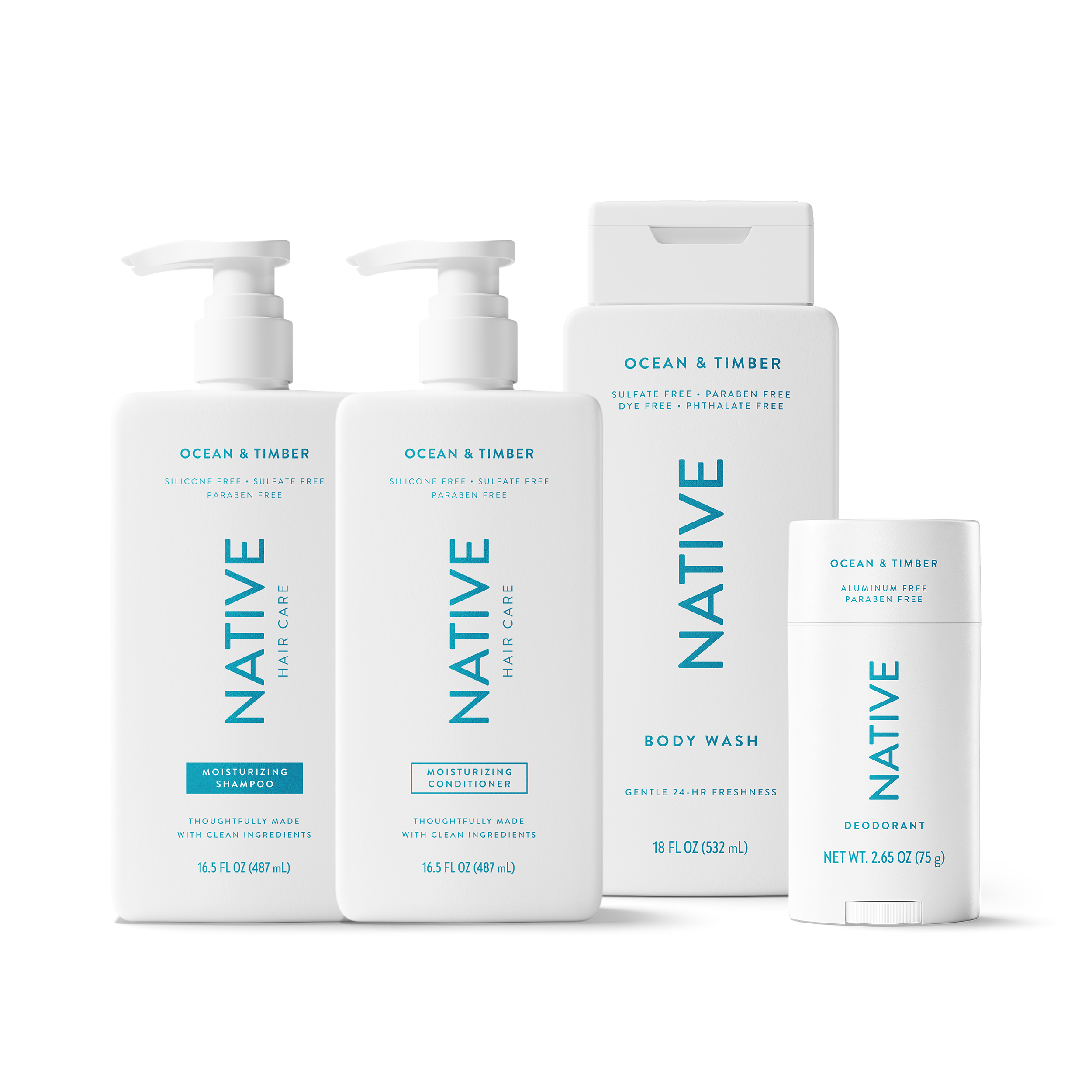 Daily Essentials Set - Travel Edit