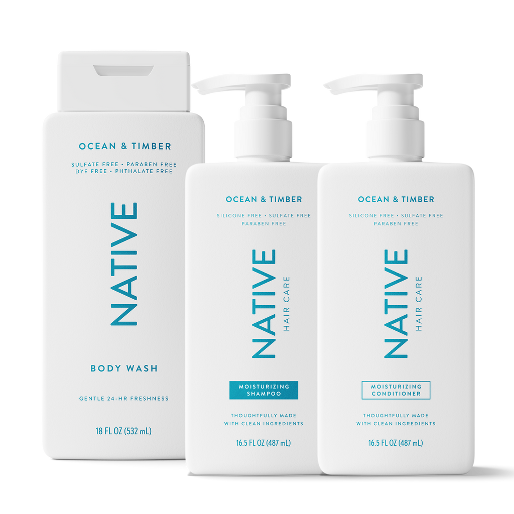 Shower Essentials Trio - Gift Ready