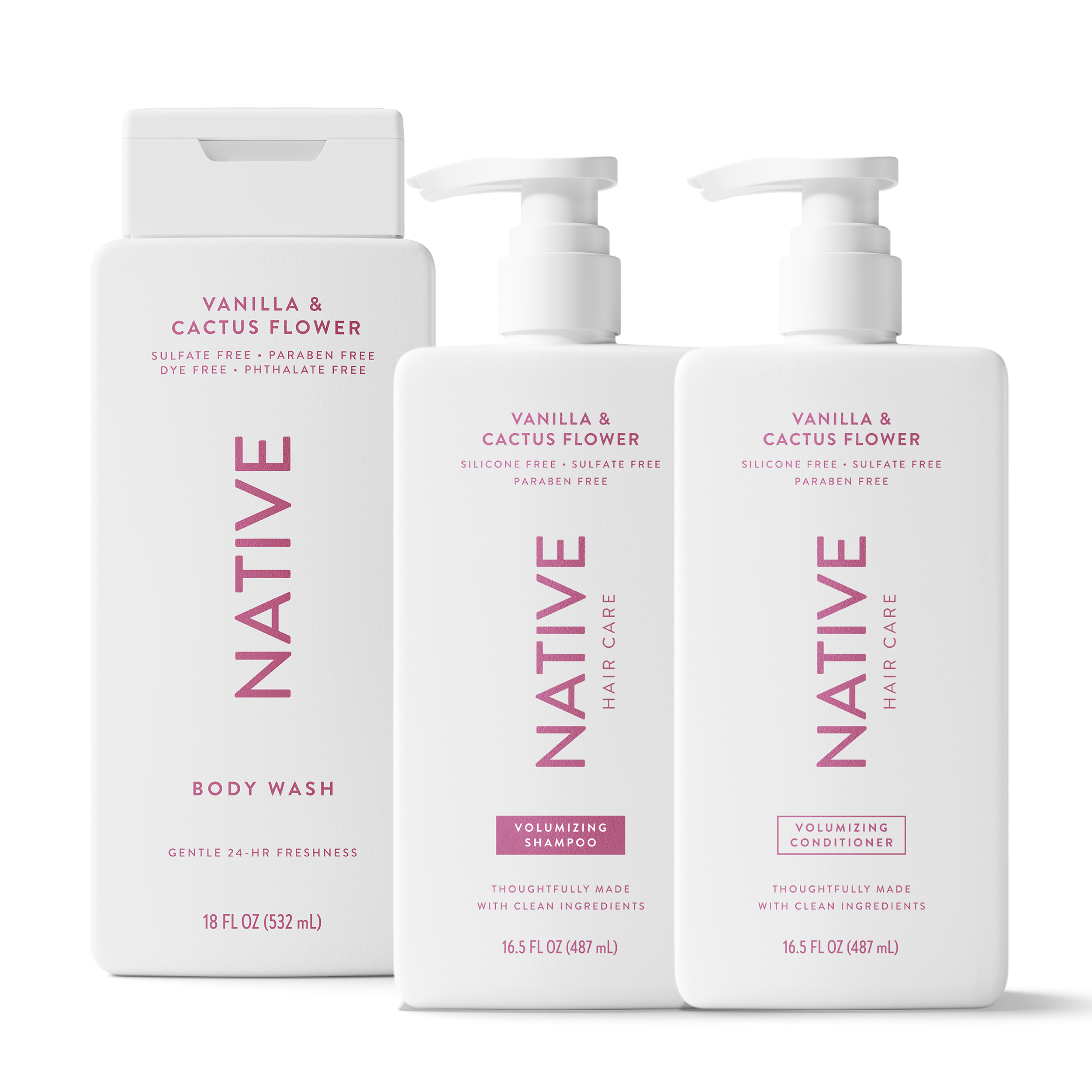 Shower Essentials Trio - Gift Ready