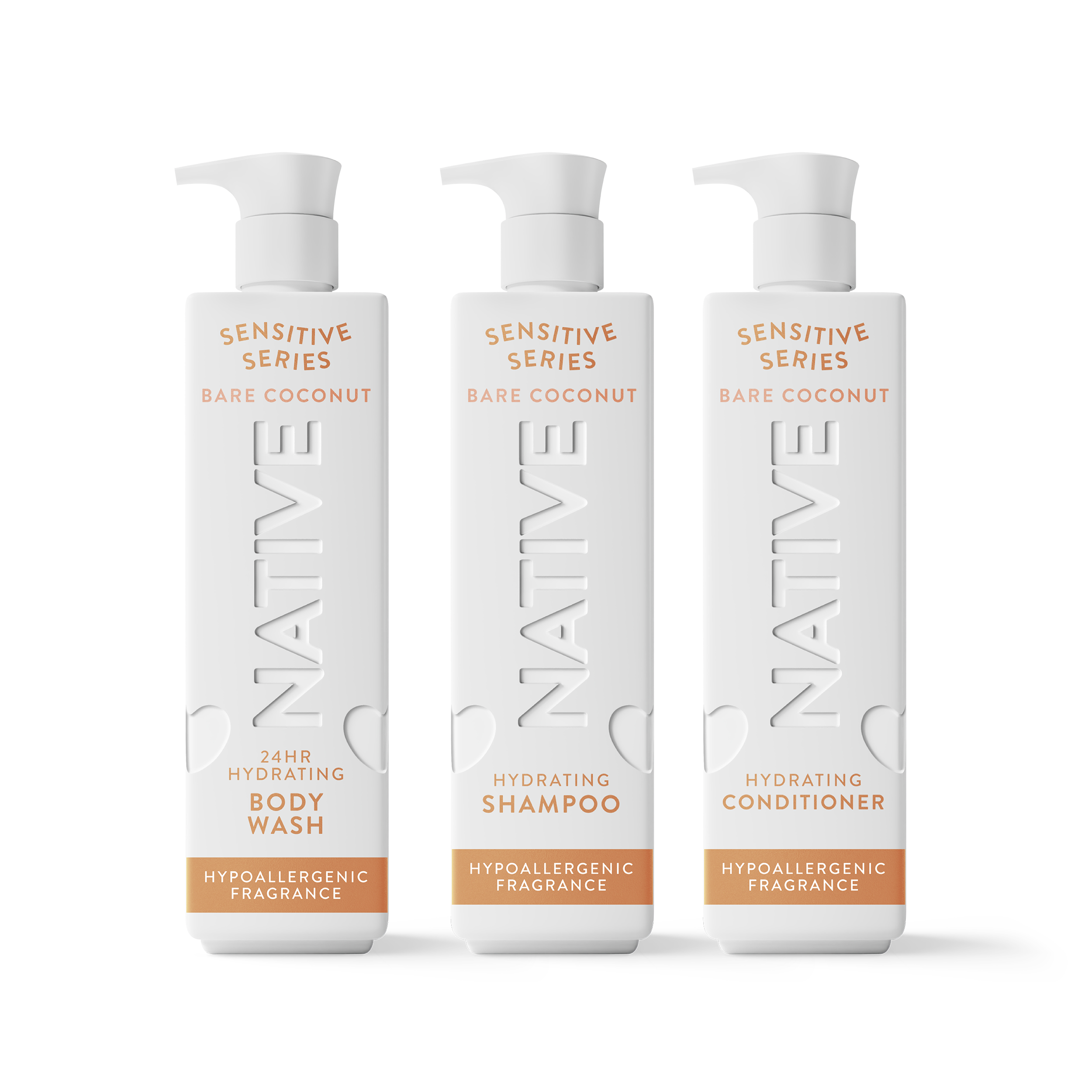 Shower Essentials Trio - Gift Ready