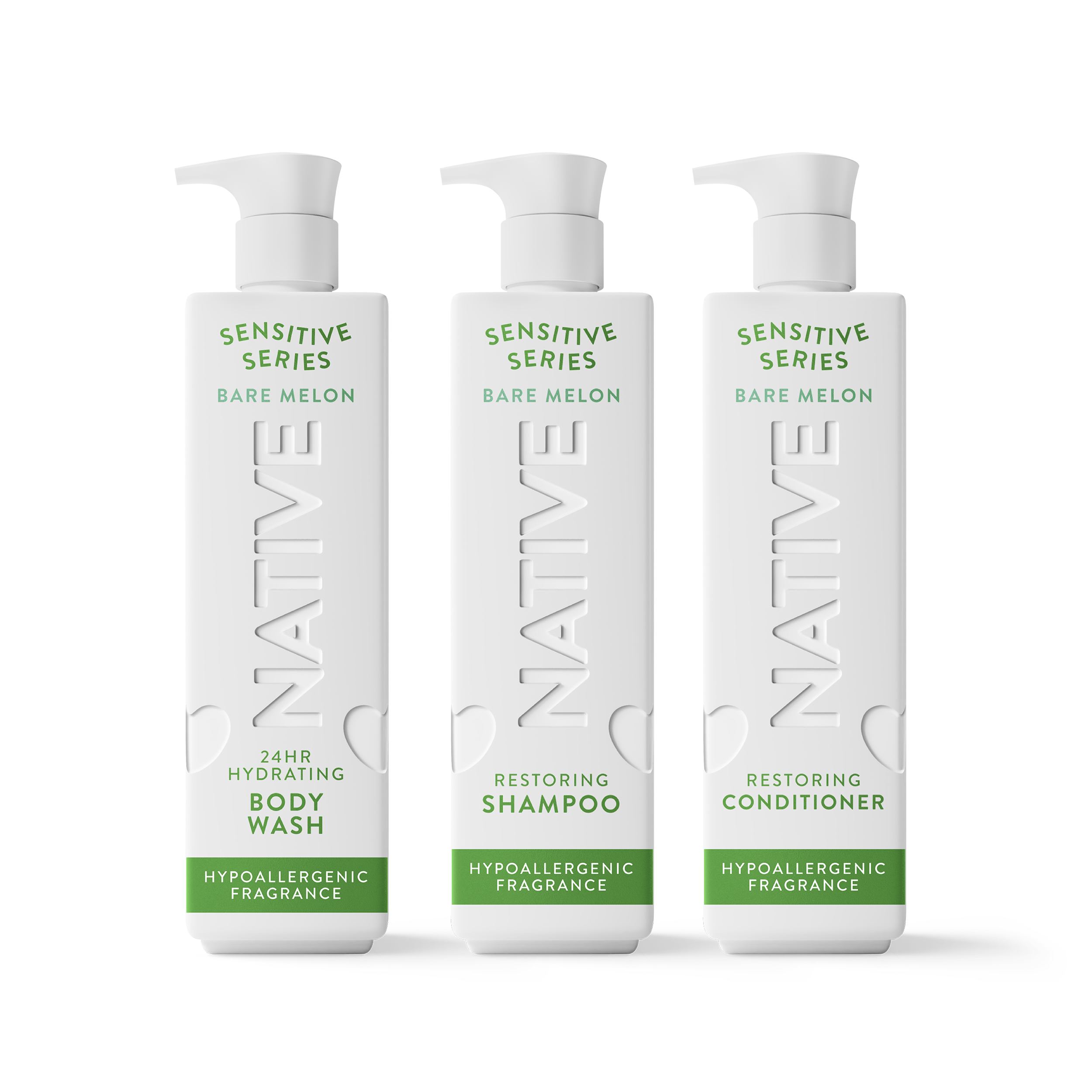 Shower Essentials Trio - Gift Ready