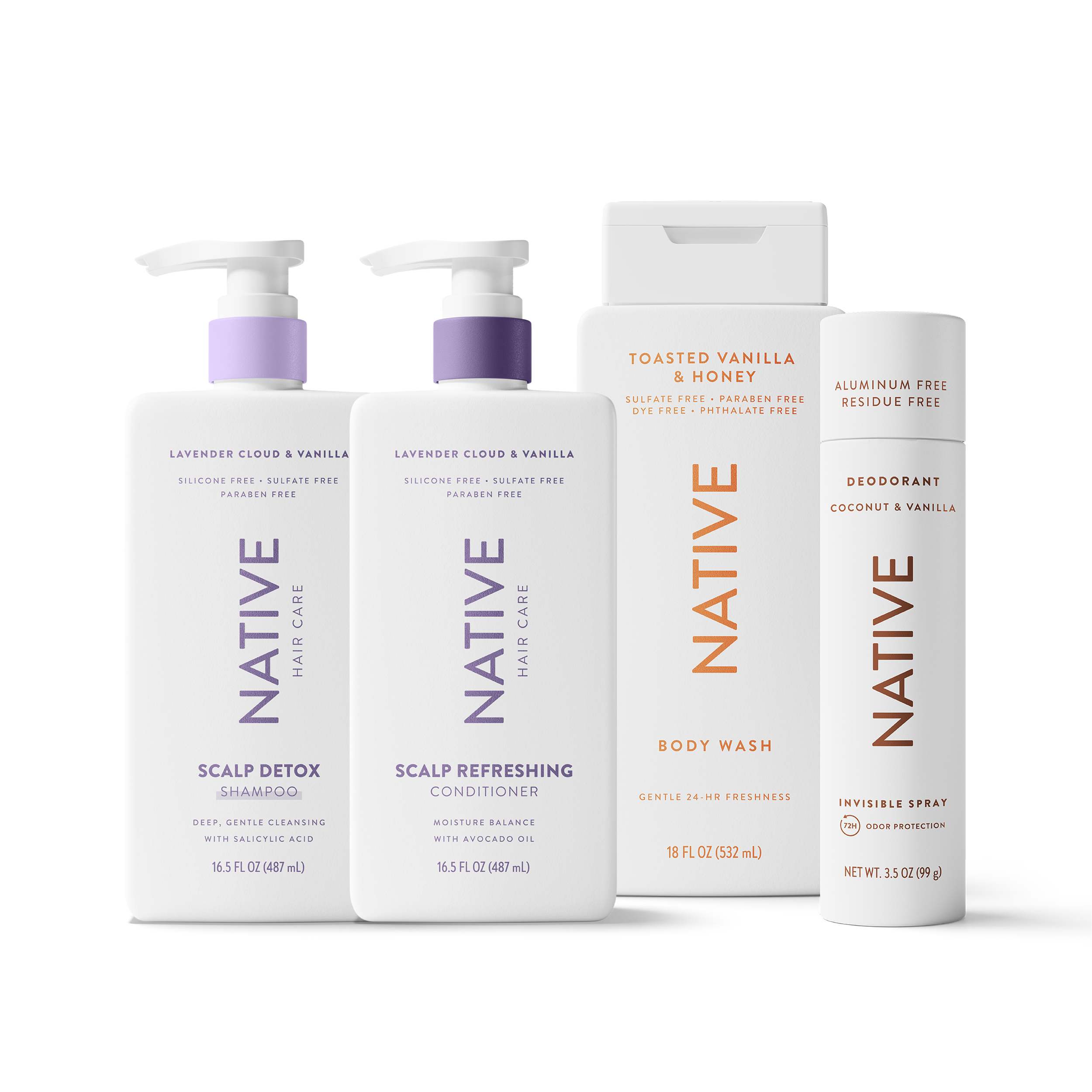 Scent Stacking Set - Essential Set