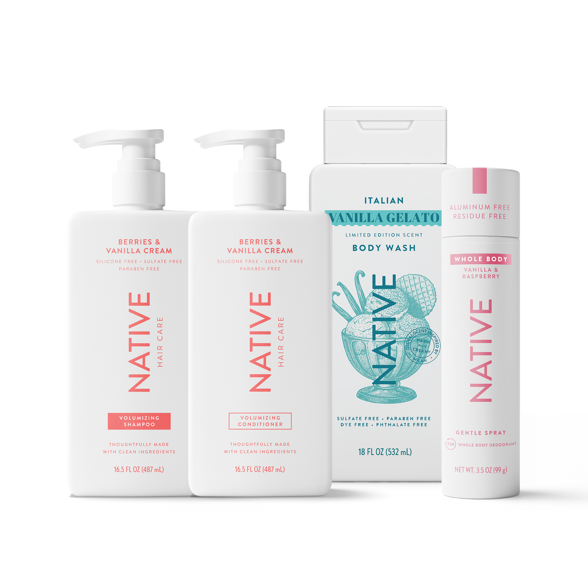 Scent Stacking Set - Essential Set