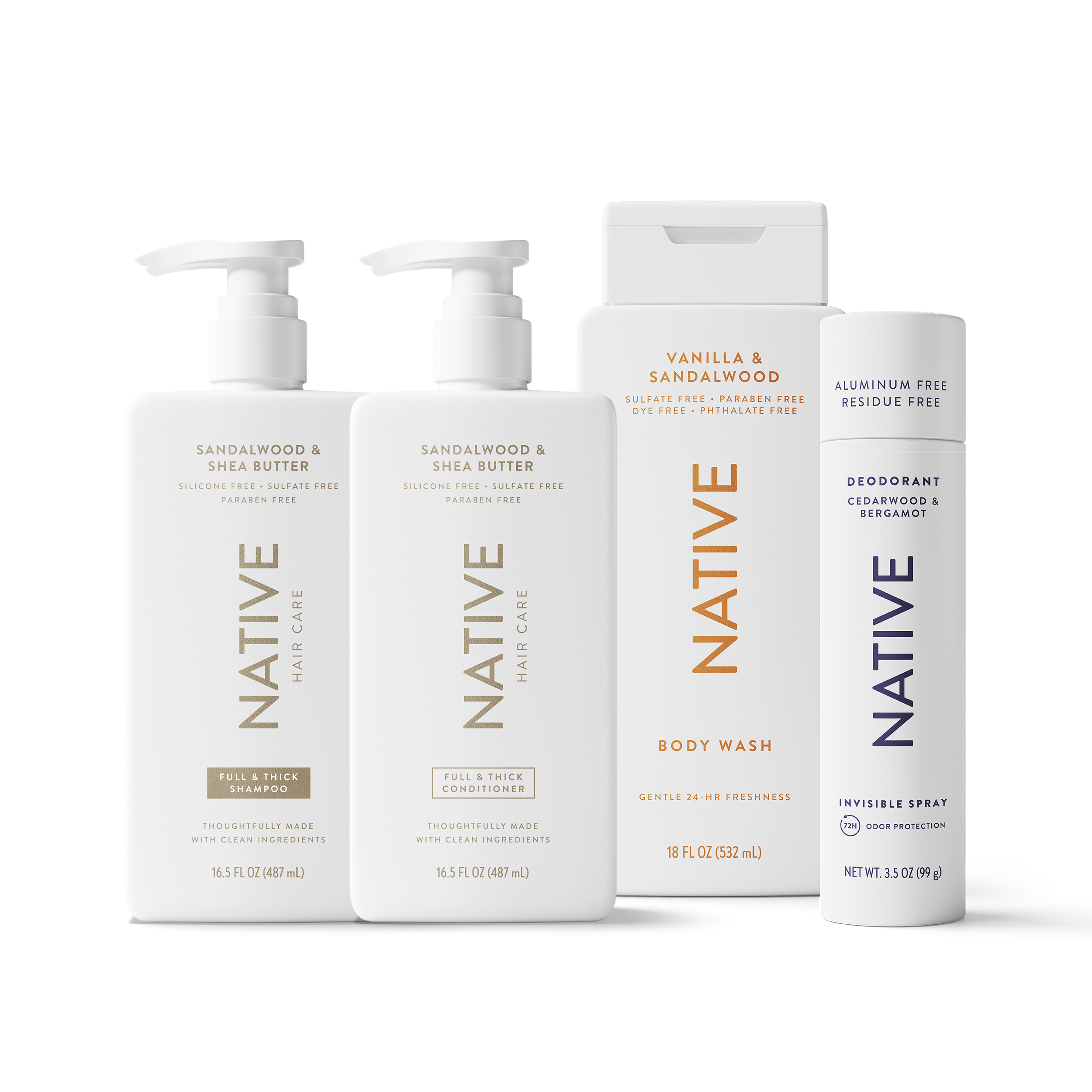 Scent Stacking Set - Essential Set