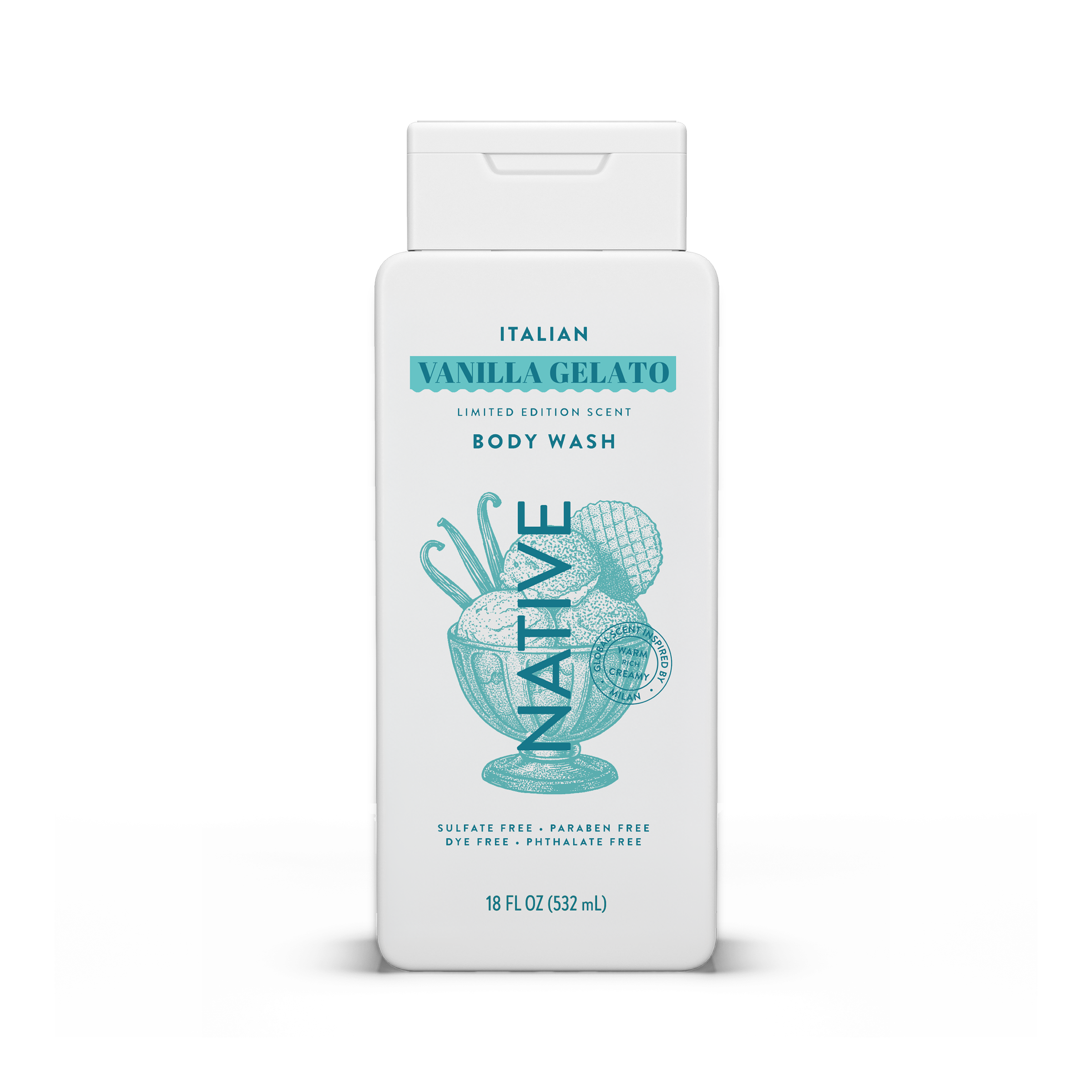 Body Wash - Active Fresh
