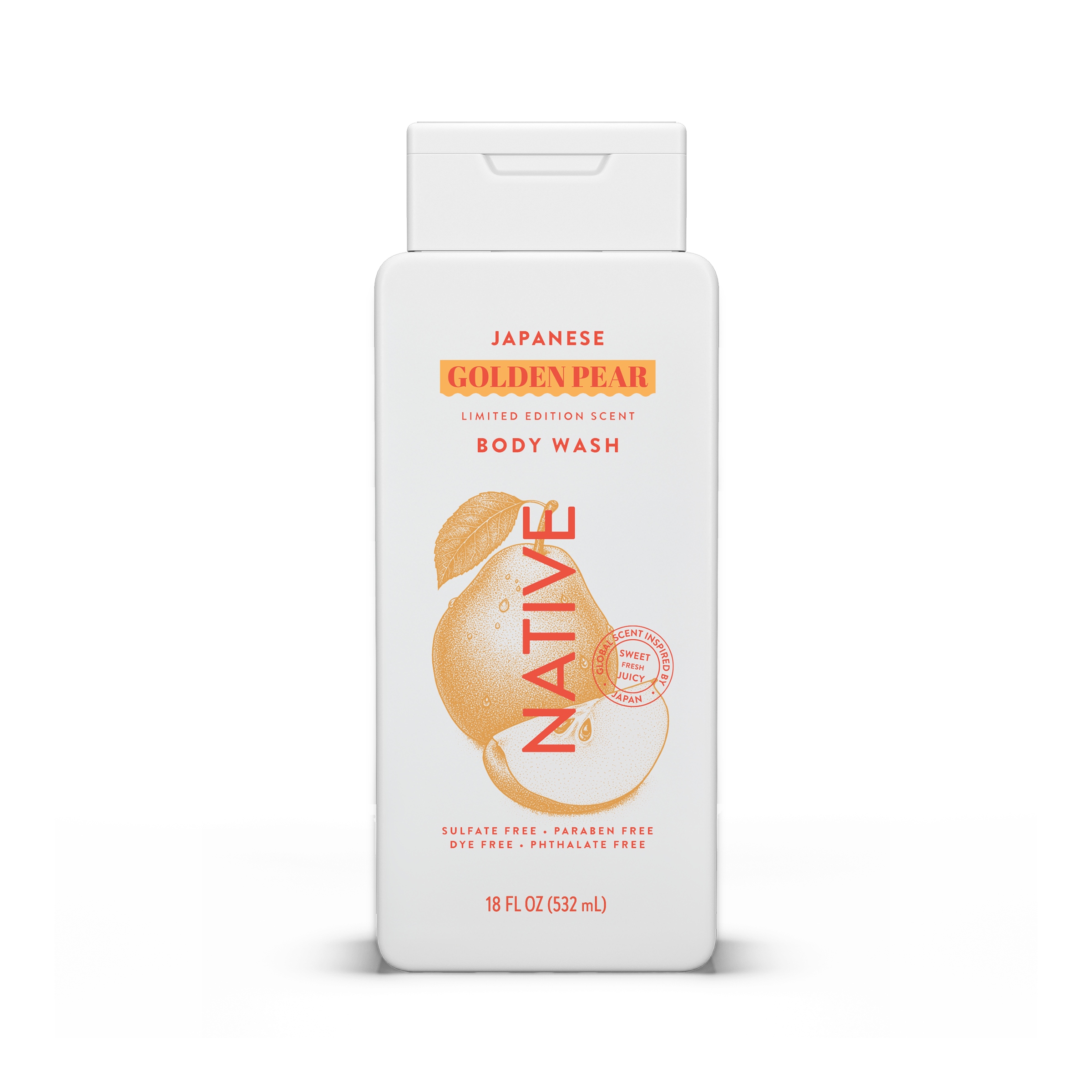 Body Wash - Active Fresh