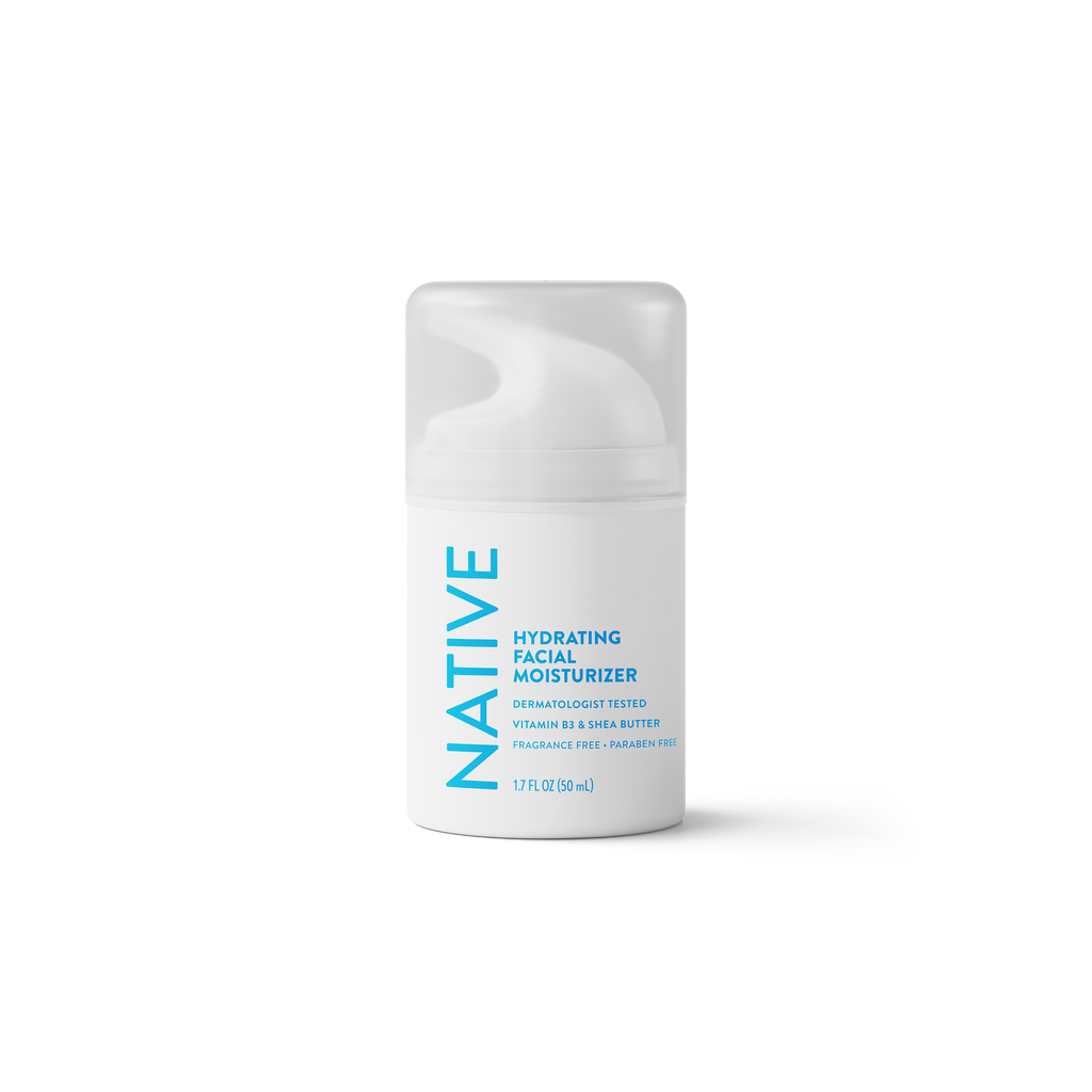 Facial Moisturizer - Bright Scent