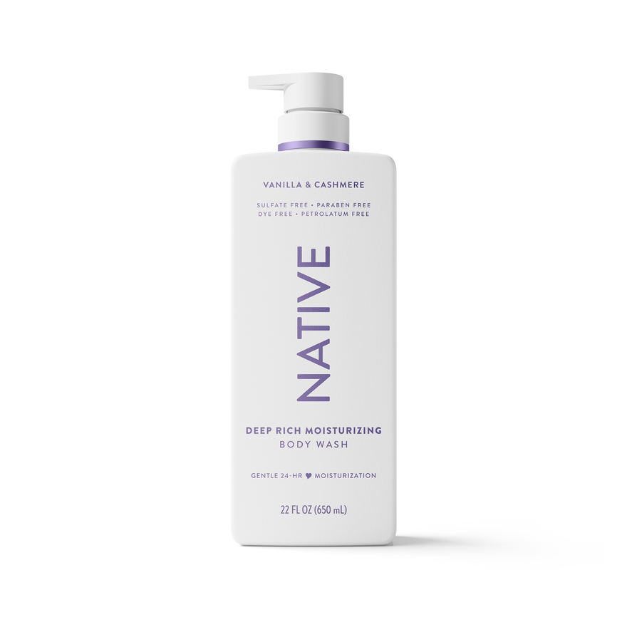Moisturizing Body Wash - Smooth Touch (22oz)