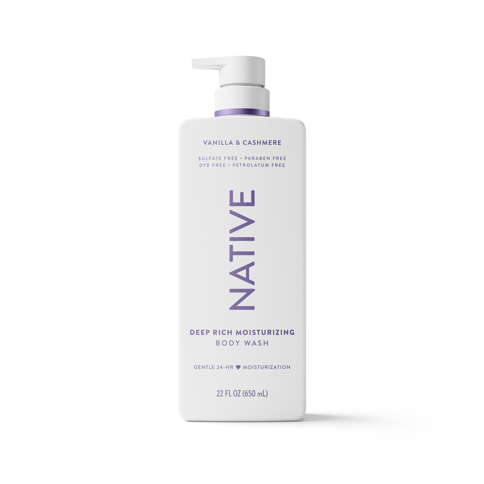 Moisturizing Body Wash - Smooth Touch (22oz)