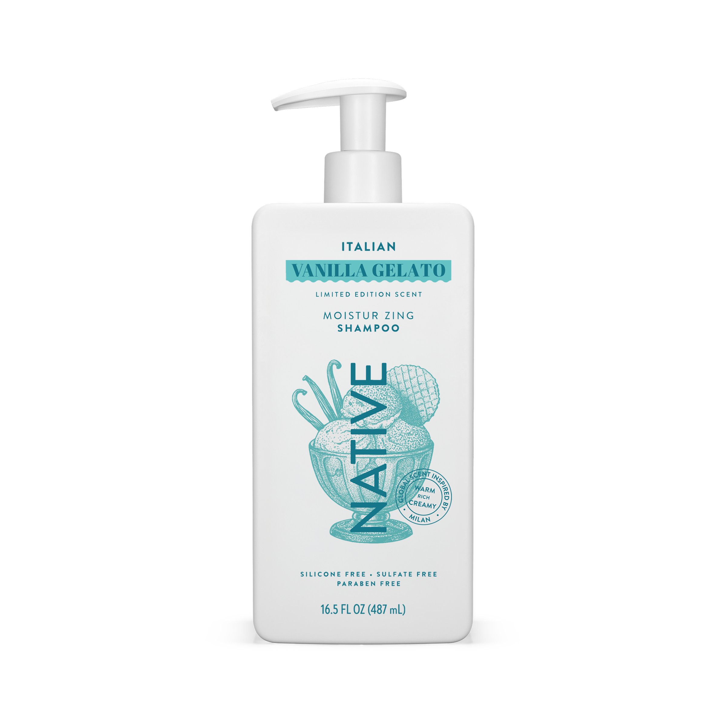 Moisturizing Shampoo - Simple Support