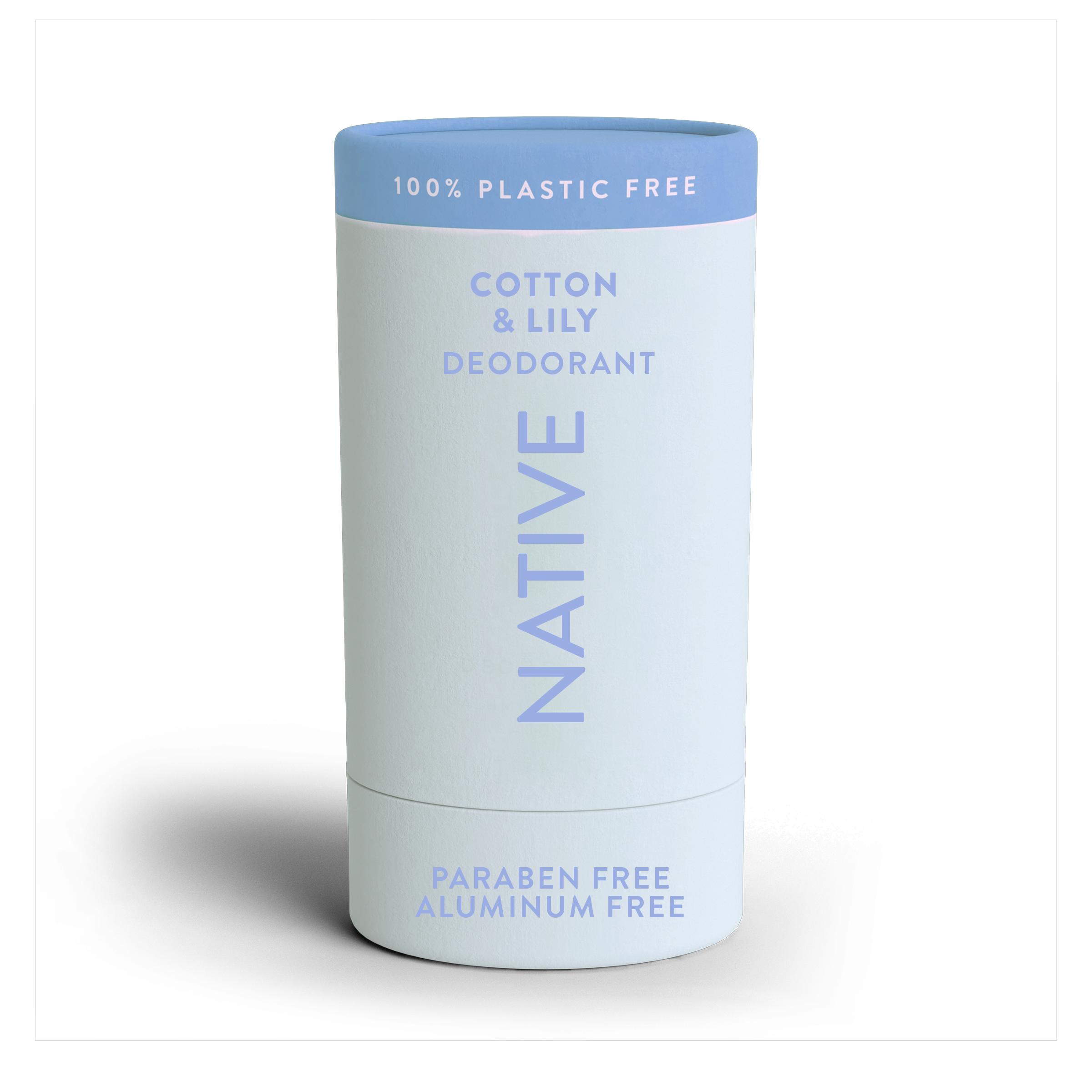 Plastic Free Sensitive Deodorant Stick - Active Fresh