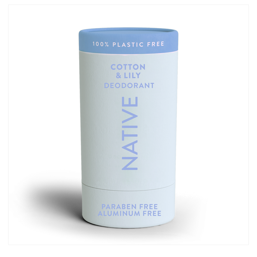 Plastic Free Sensitive Deodorant Stick - Active Fresh (2.65oz)