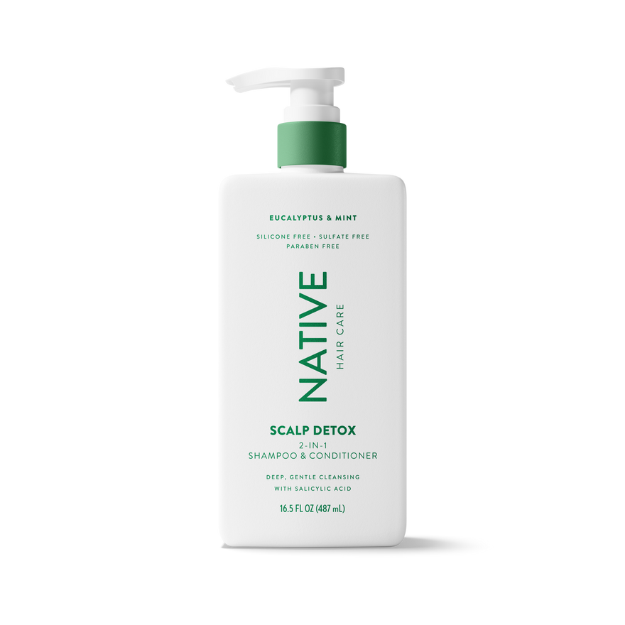 Scalp Detox 2-in-1 Shampoo & Conditioner - Calm Finish (16.5oz)