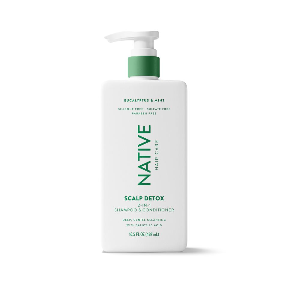 Scalp Detox 2-in-1 Shampoo & Conditioner - Calm Finish (16.5oz)