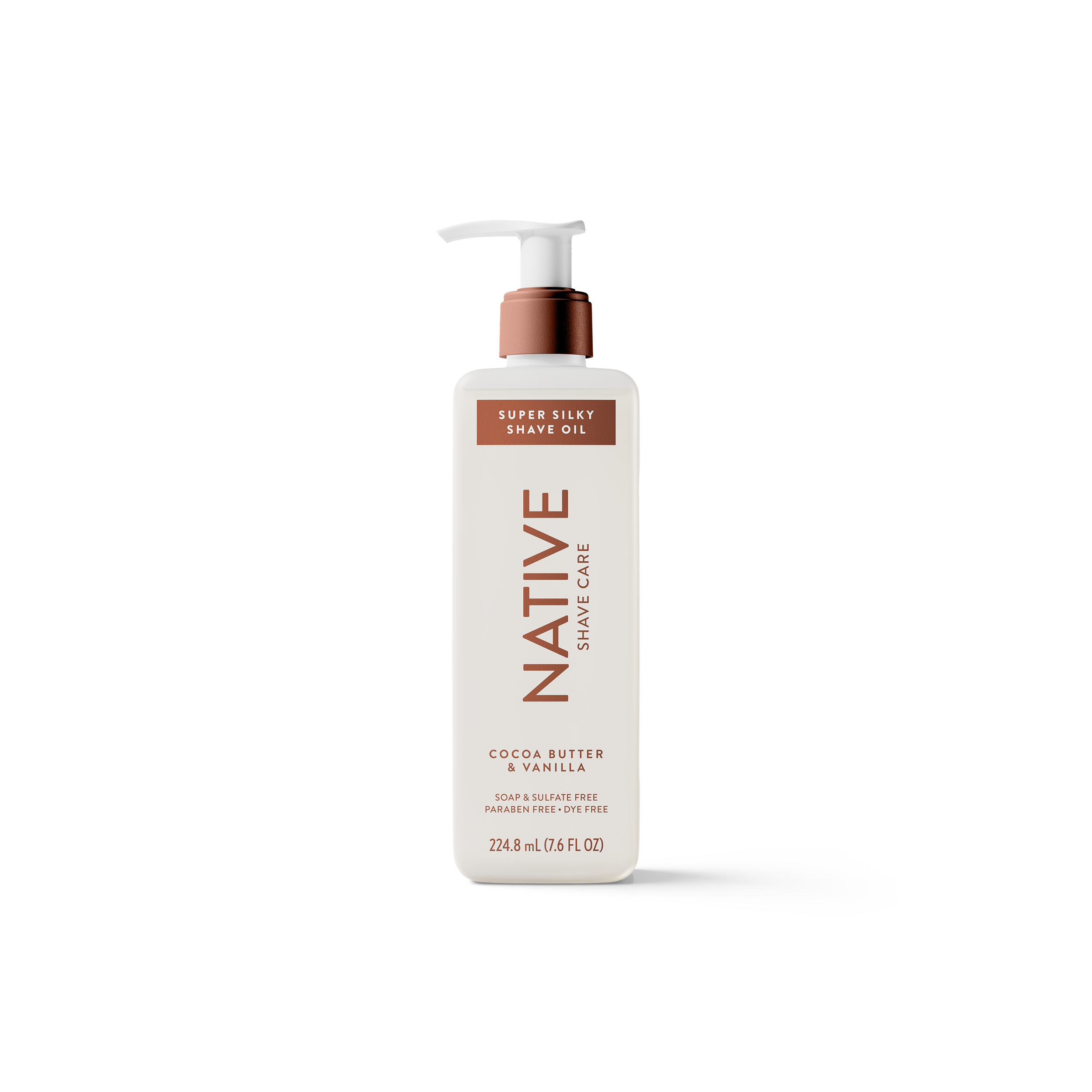 Silky Smooth Shave Oil - Clean Finish