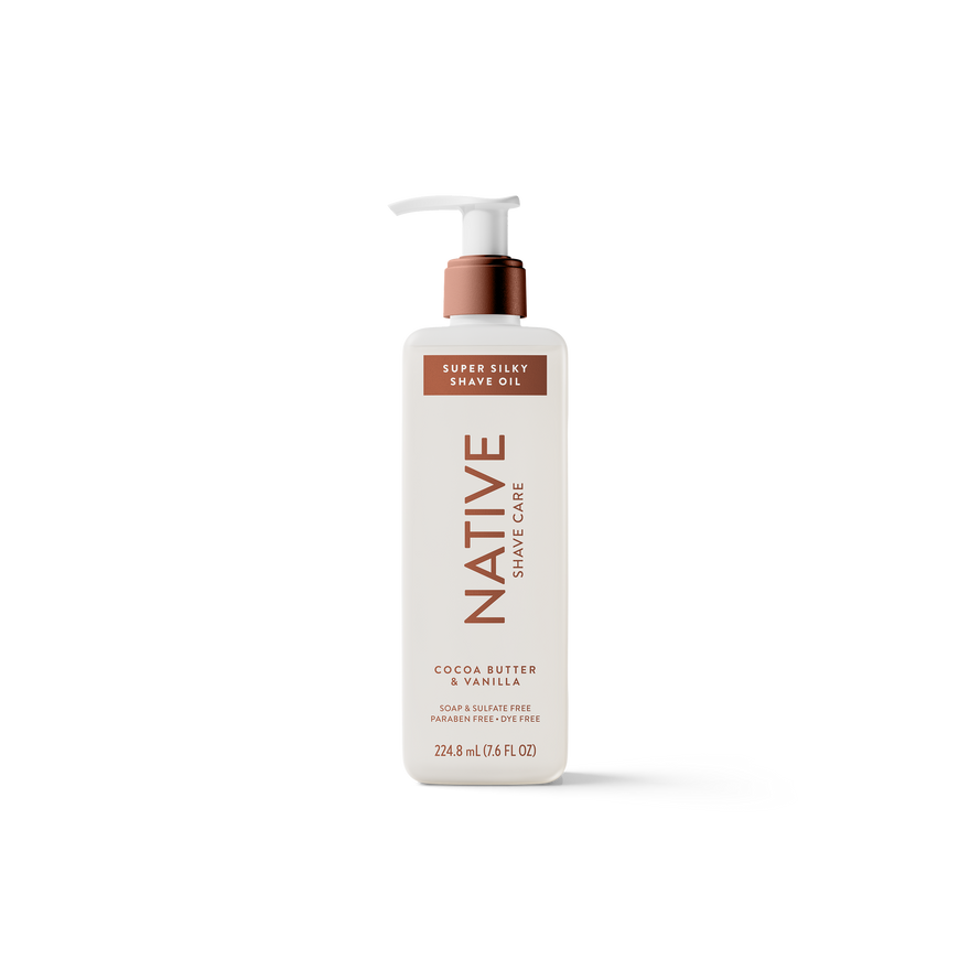 Silky Smooth Shave Oil - Clean Finish (7.6oz)