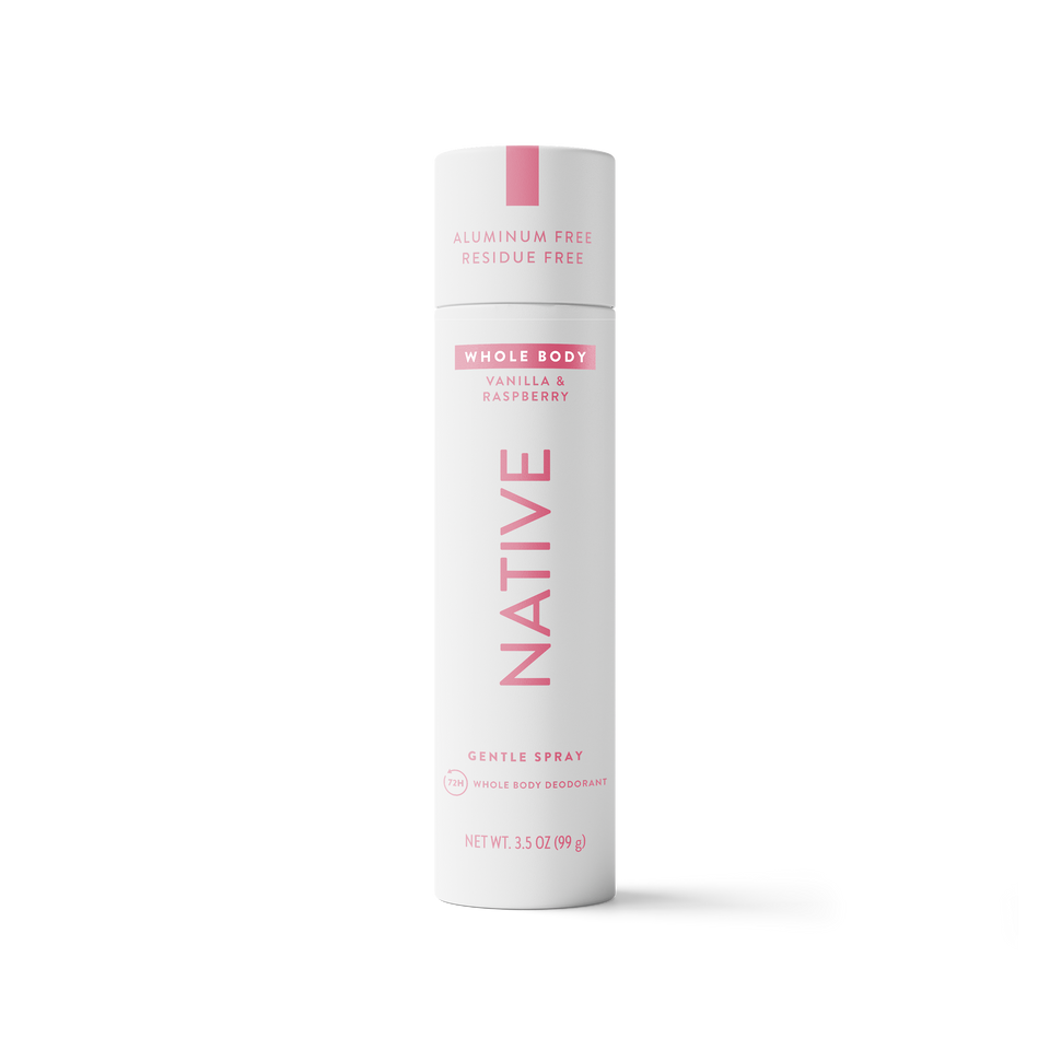 Whole Body Deodorant Spray - Daily Comfort (3.5oz)